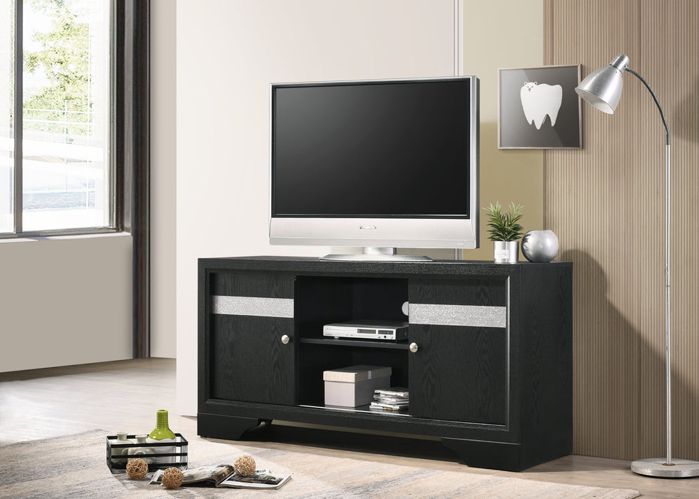 Regata Black 55" TV Stand - B4670-8 - Gate Furniture