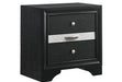 Regata Black Storage Platform Bedroom Set - Gate Furniture