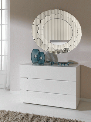 Regina Bedroom Qs With Storage And M100, C100, E100 Cases Set - Gate Furniture
