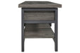 Rhyson Brown Storage Bench - A3000313 - Gate Furniture