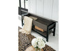 Rhyson Brown Storage Bench - A3000313 - Gate Furniture