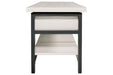 Rhyson White Storage Bench - A3000312 - Gate Furniture
