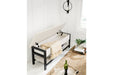 Rhyson White Storage Bench - A3000312 - Gate Furniture