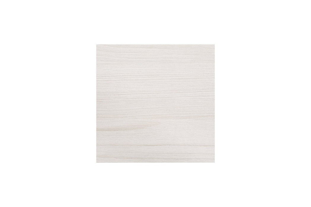 Rhyson White Storage Bench - A3000312 - Gate Furniture