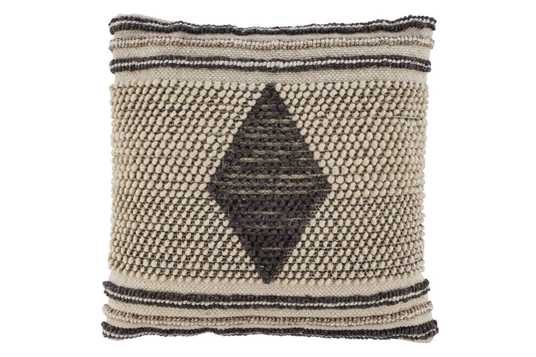 Ricker Gray/Cream Pillow (Set of 4) - A1000804 - Gate Furniture