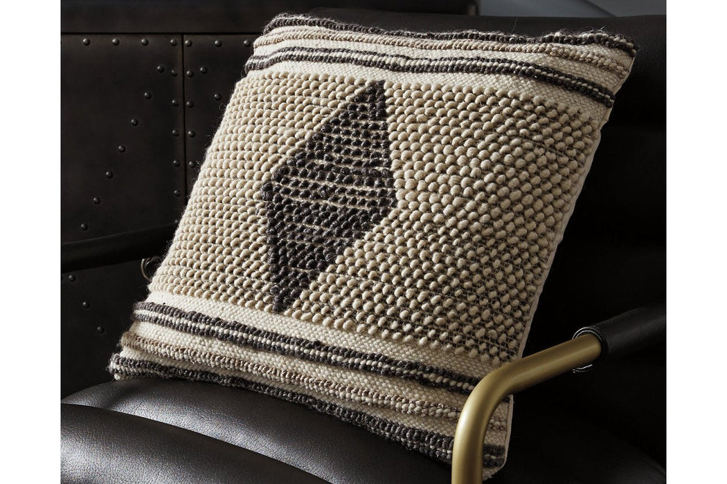 Ricker Gray/Cream Pillow (Set of 4) - A1000804 - Gate Furniture