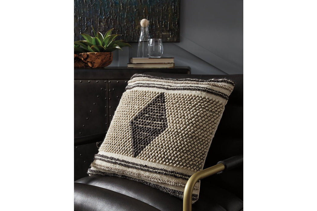 Ricker Gray/Cream Pillow (Set of 4) - A1000804 - Gate Furniture