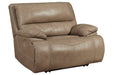 Ricmen Putty Oversized Power Recliner - U4370282 - Gate Furniture