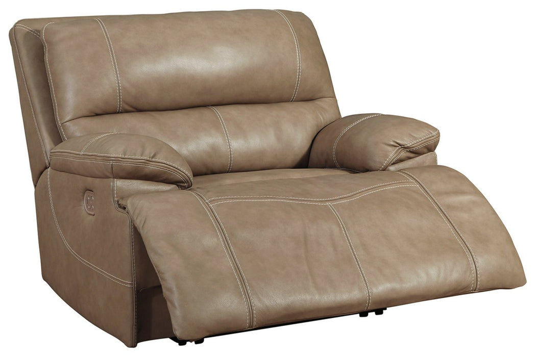 Ricmen Putty Oversized Power Recliner - U4370282 - Gate Furniture