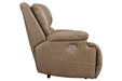 Ricmen Putty Oversized Power Recliner - U4370282 - Gate Furniture