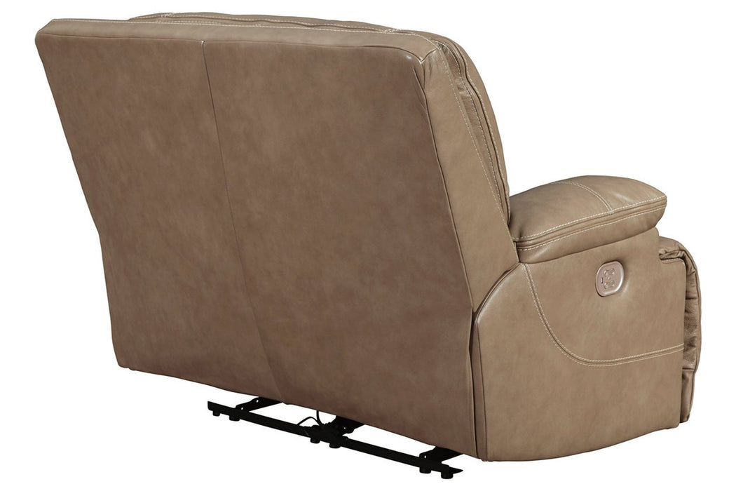 Ricmen Putty Oversized Power Recliner - U4370282 - Gate Furniture