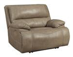 Ricmen Putty Oversized Power Recliner - U4370282 - Gate Furniture