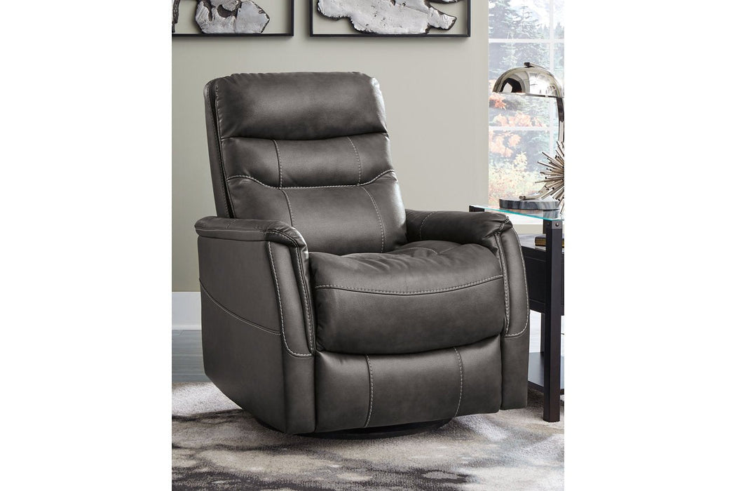 Riptyme Quarry Swivel Glider Recliner - 4640261 - Gate Furniture