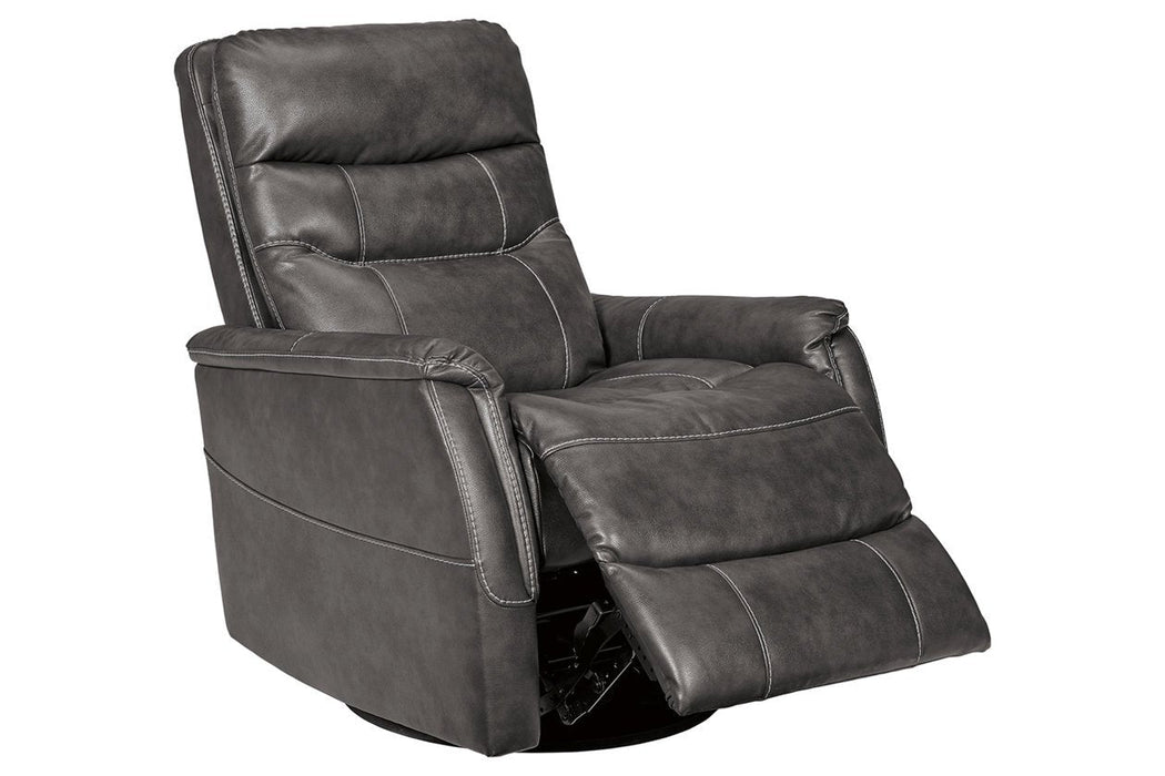 Riptyme Quarry Swivel Glider Recliner - 4640261 - Gate Furniture