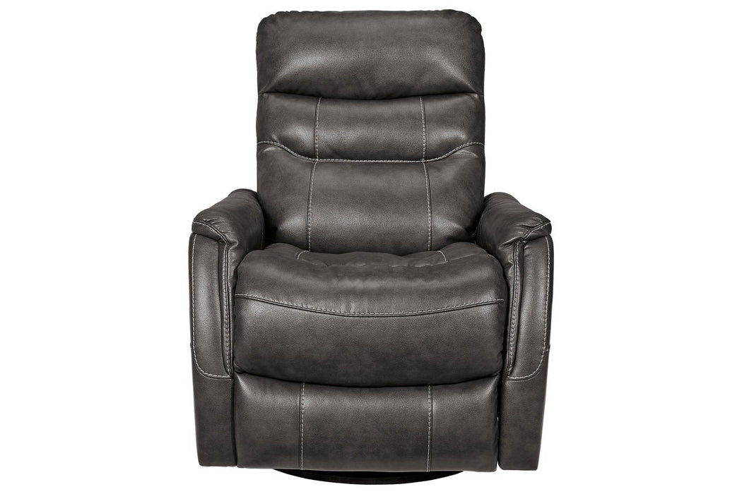 Riptyme Quarry Swivel Glider Recliner - 4640261 - Gate Furniture