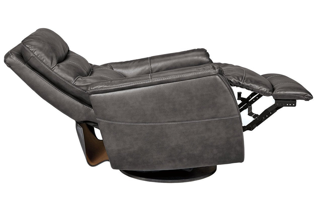 Riptyme Quarry Swivel Glider Recliner - 4640261 - Gate Furniture
