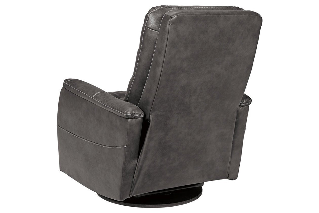 Riptyme Quarry Swivel Glider Recliner - 4640261 - Gate Furniture