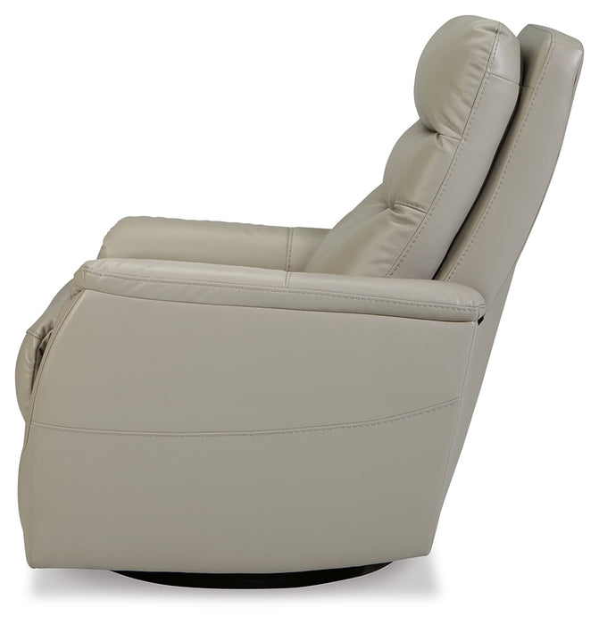 Riptyme Swivel Glider Recliner - 4640461