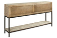 Roanley Distressed White Sofa/Console Table - A4000262 - Gate Furniture