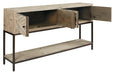 Roanley Distressed White Sofa/Console Table - A4000262 - Gate Furniture