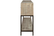 Roanley Distressed White Sofa/Console Table - A4000262 - Gate Furniture