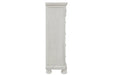 Robbinsdale Antique White Chest of Drawers - B742-46 - Gate Furniture