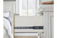 Robbinsdale Antique White Chest of Drawers - B742-46 - Gate Furniture