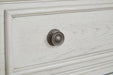 Robbinsdale Antique White Chest of Drawers - B742-46 - Gate Furniture