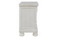 Robbinsdale Antique White Nightstand - B742-92 - Gate Furniture