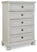 Robbinsdale Chest of Drawers - B742-45 - In Stock Furniture