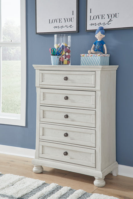 Robbinsdale Chest of Drawers - B742-45 - In Stock Furniture