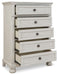 Robbinsdale Chest of Drawers - B742-45 - In Stock Furniture