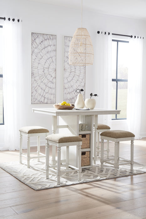 Robbinsdale Counter Height Dining Table and Bar Stools (Set of 5) - D623-223 - In Stock Furniture