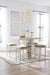 Robbinsdale Counter Height Dining Table and Bar Stools (Set of 5) - D623-223 - In Stock Furniture