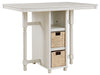 Robbinsdale Counter Height Dining Table and Bar Stools (Set of 5) - D623-223 - In Stock Furniture