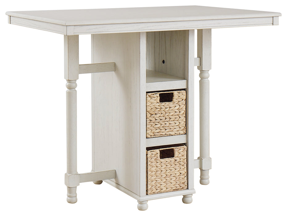 Robbinsdale Counter Height Dining Table and Bar Stools (Set of 5) - D623-223 - In Stock Furniture