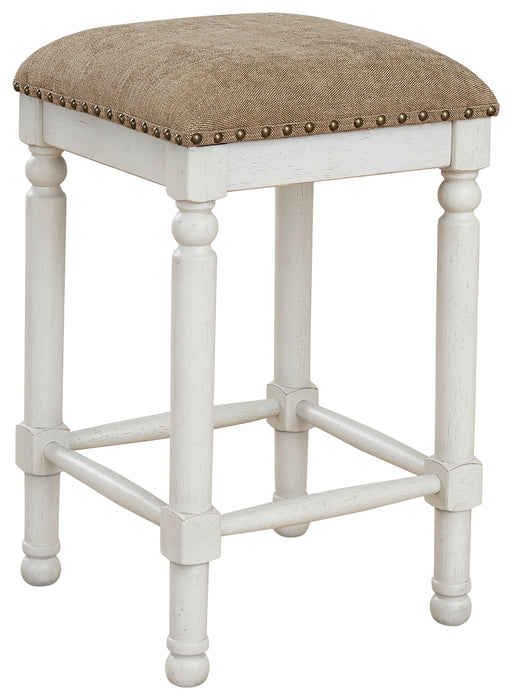 Robbinsdale Counter Height Dining Table and Bar Stools (Set of 5) - D623-223 - In Stock Furniture