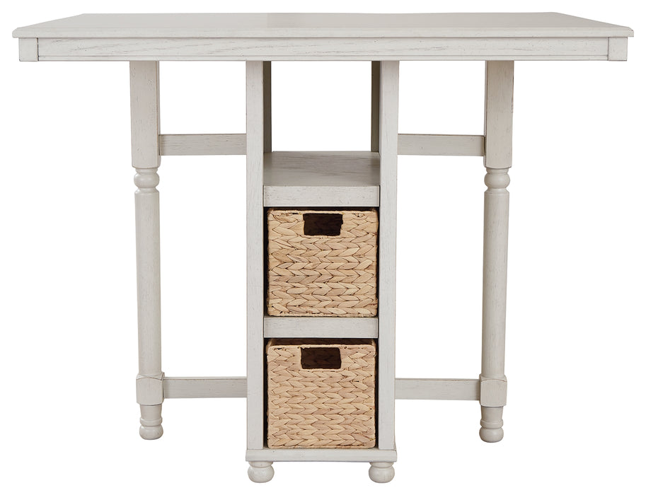 Robbinsdale Counter Height Dining Table and Bar Stools (Set of 5) - D623-223 - In Stock Furniture