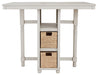 Robbinsdale Counter Height Dining Table and Bar Stools (Set of 5) - D623-223 - In Stock Furniture