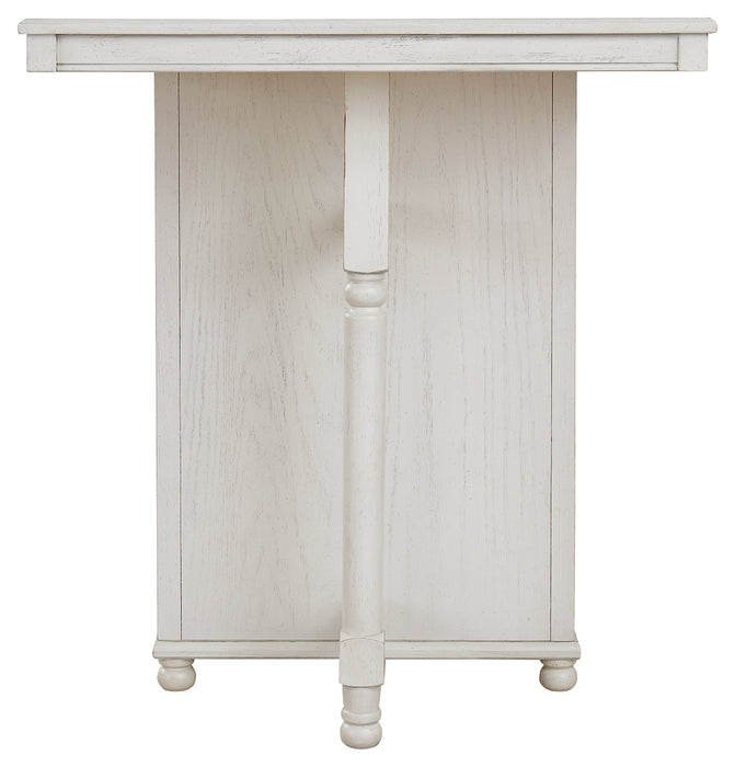 Robbinsdale Counter Height Dining Table and Bar Stools (Set of 5) - D623-223 - In Stock Furniture