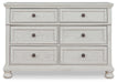 Robbinsdale Dresser - B742-21 - In Stock Furniture