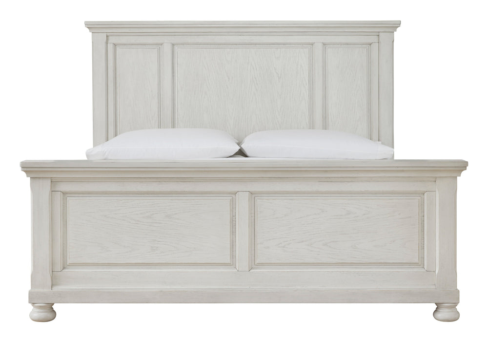 Robbinsdale King/Cailfornia King Panel Bed - Gate Furniture