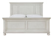 Robbinsdale King/Cailfornia King Panel Bed - Gate Furniture