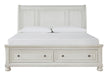 Robbinsdale King/Cailfornia King Sleigh Bed - Gate Furniture