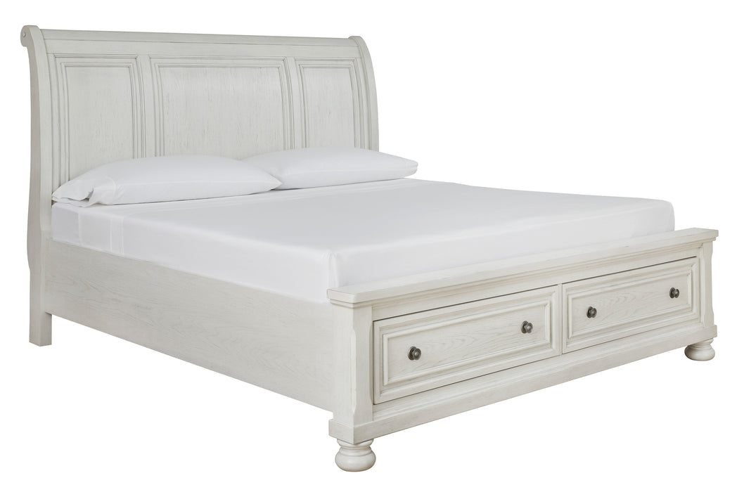 Robbinsdale Queen Sleigh Bed - Gate Furniture