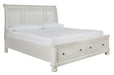 Robbinsdale Queen Sleigh Bed - Gate Furniture