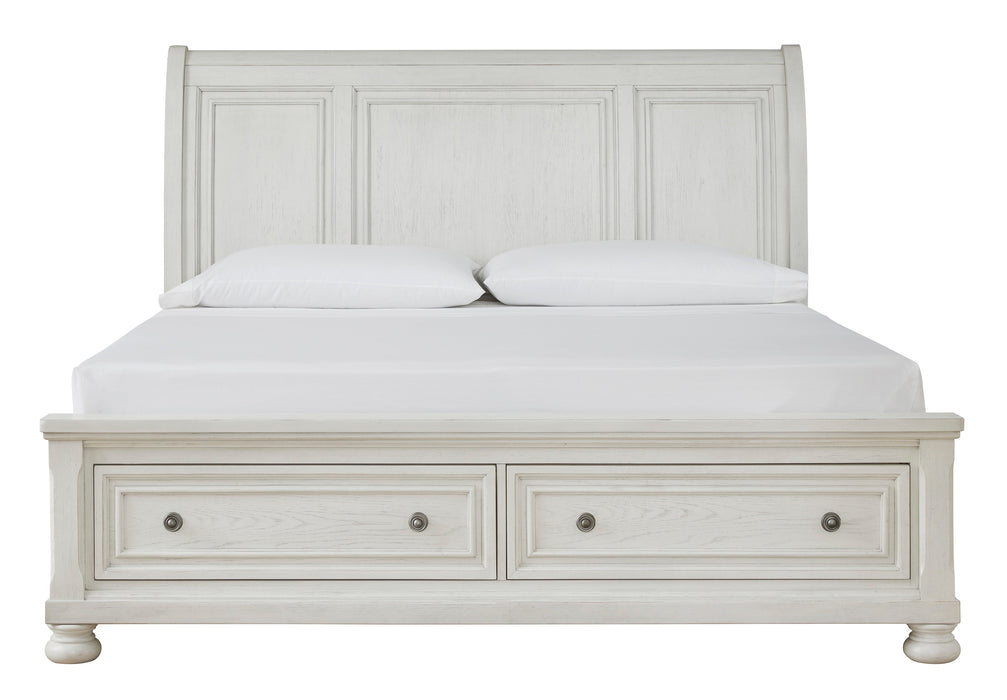 Robbinsdale Queen Sleigh Bed - Gate Furniture