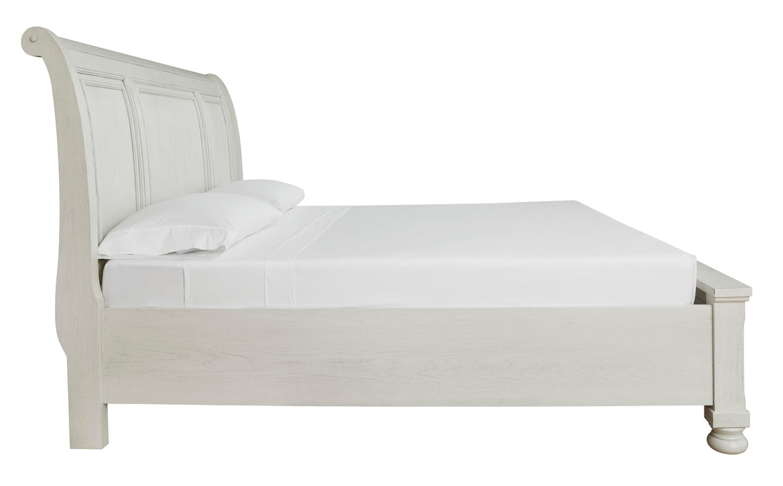 Robbinsdale Queen Sleigh Bed - Gate Furniture