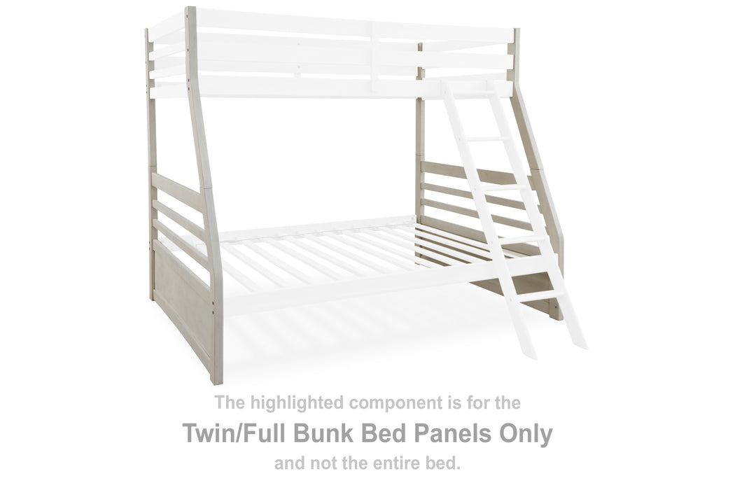 Robbinsdale Twin/Full Bunk Bed Panels - B742-58P - In Stock Furniture