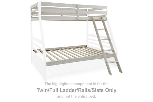 Robbinsdale Twin/Full Ladder/Rails/Slats - B742-58R - In Stock Furniture